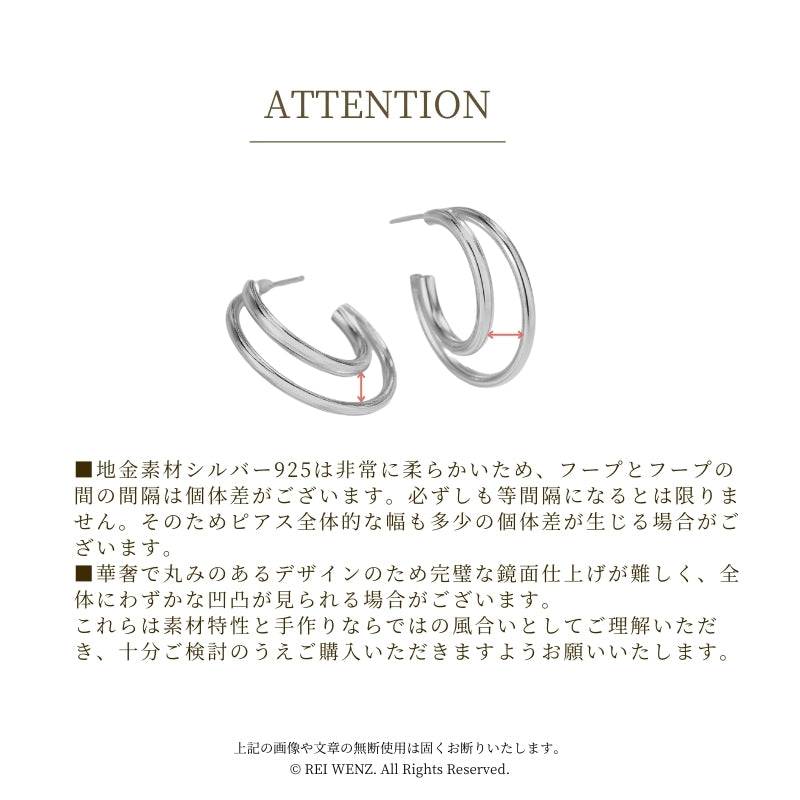 Silver925 Pierced Earring/p0183