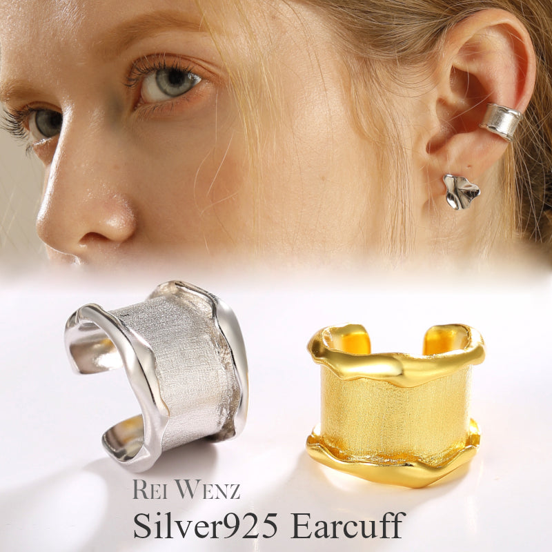 Silver925 Earcuff/p0190