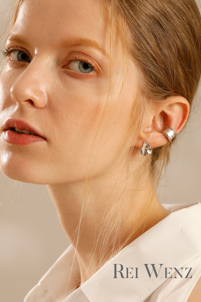 Silver925 Earcuff/p0190