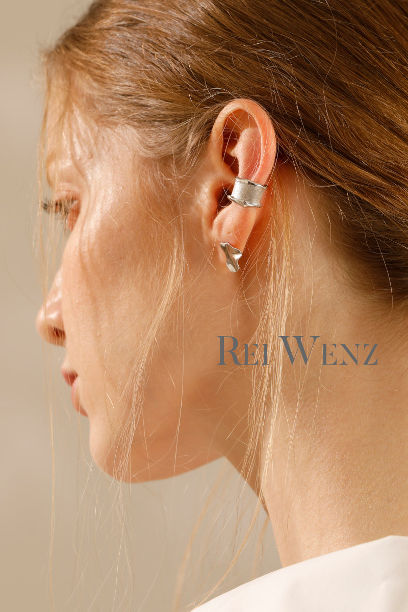 Silver925 Earcuff/p0190