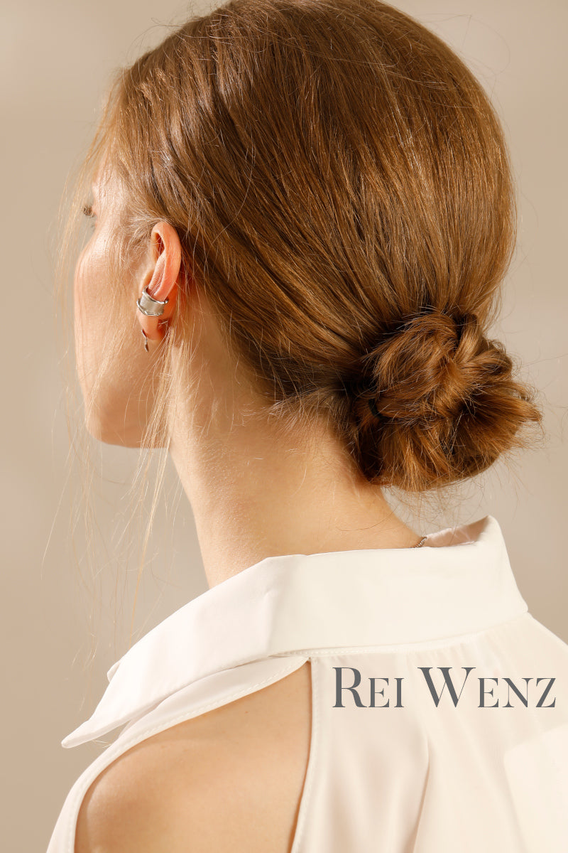 Silver925 Earcuff/p0190