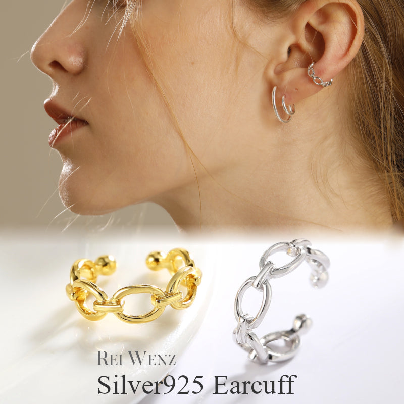 Silver925 Earcuff/p0191