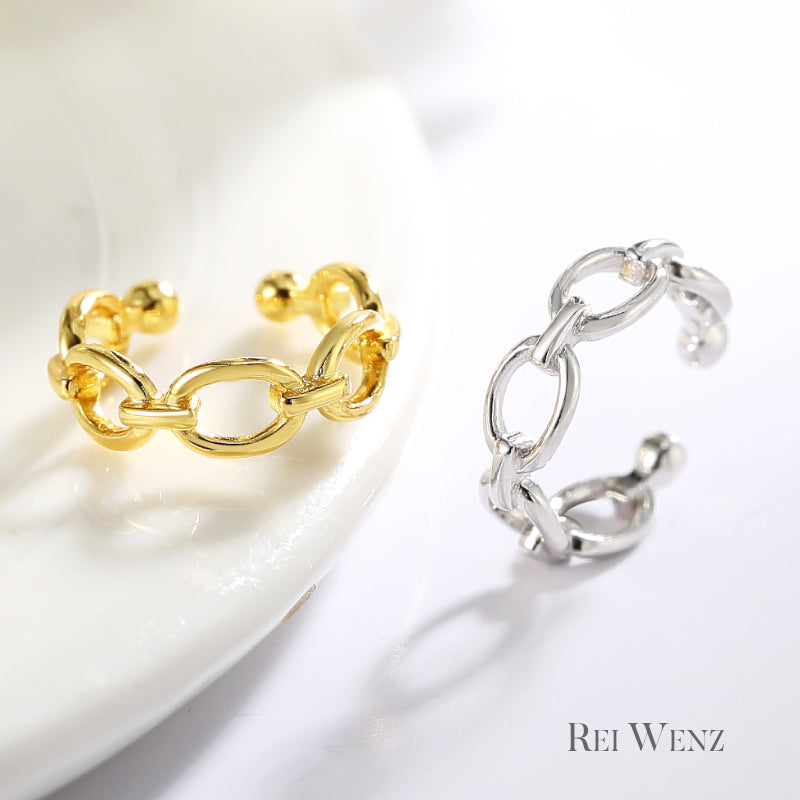 Silver925 Earcuff/p0191