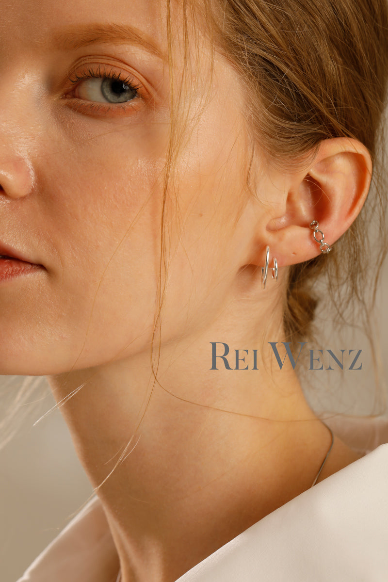 Silver925 Earcuff/p0191