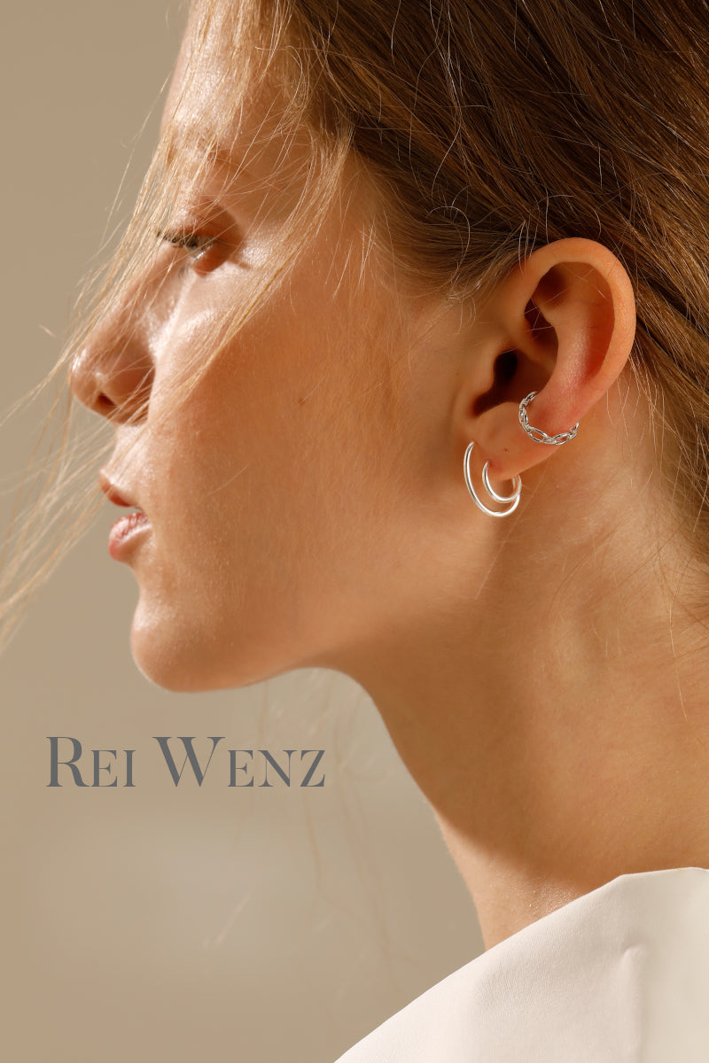 Silver925 Earcuff/p0191