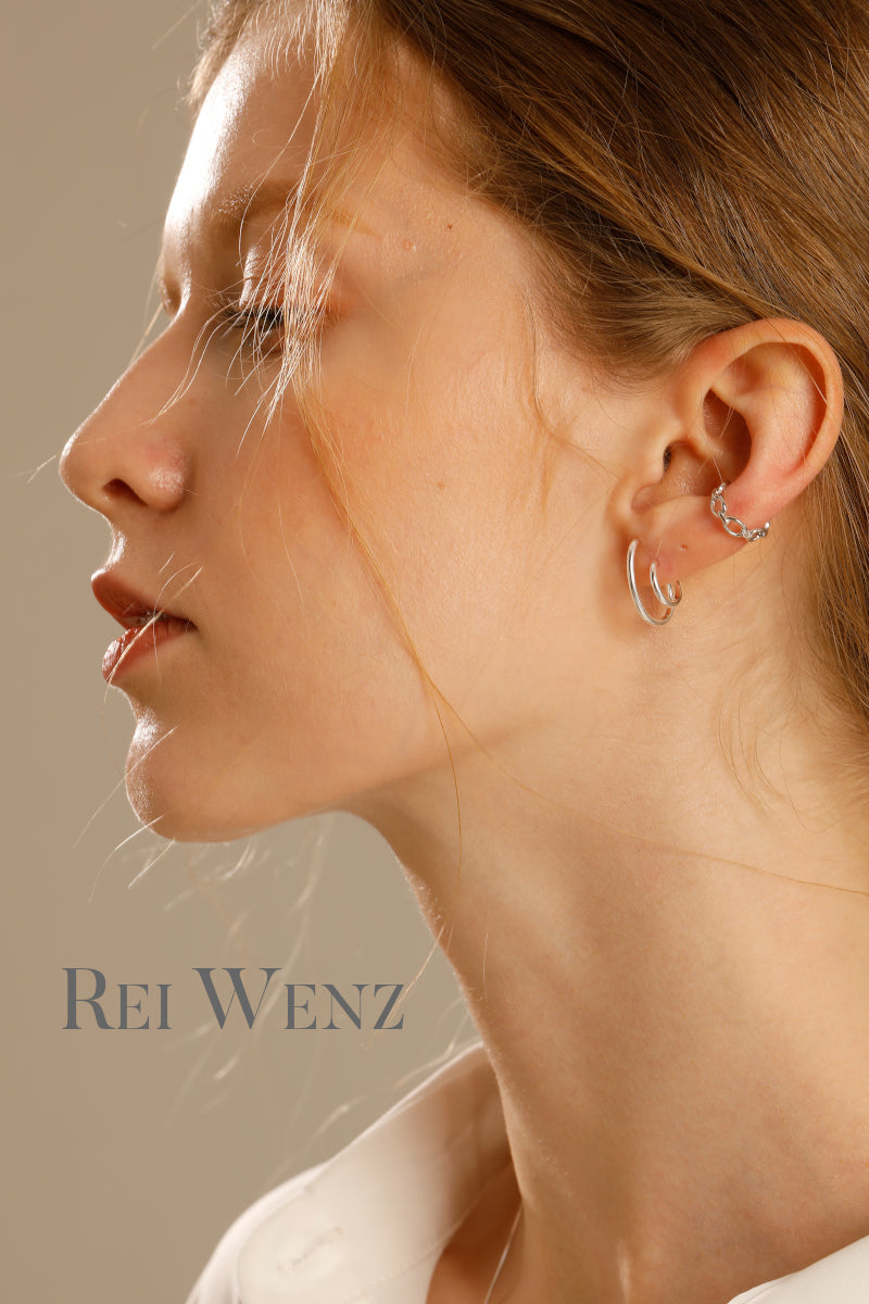 Silver925 Earcuff/p0191