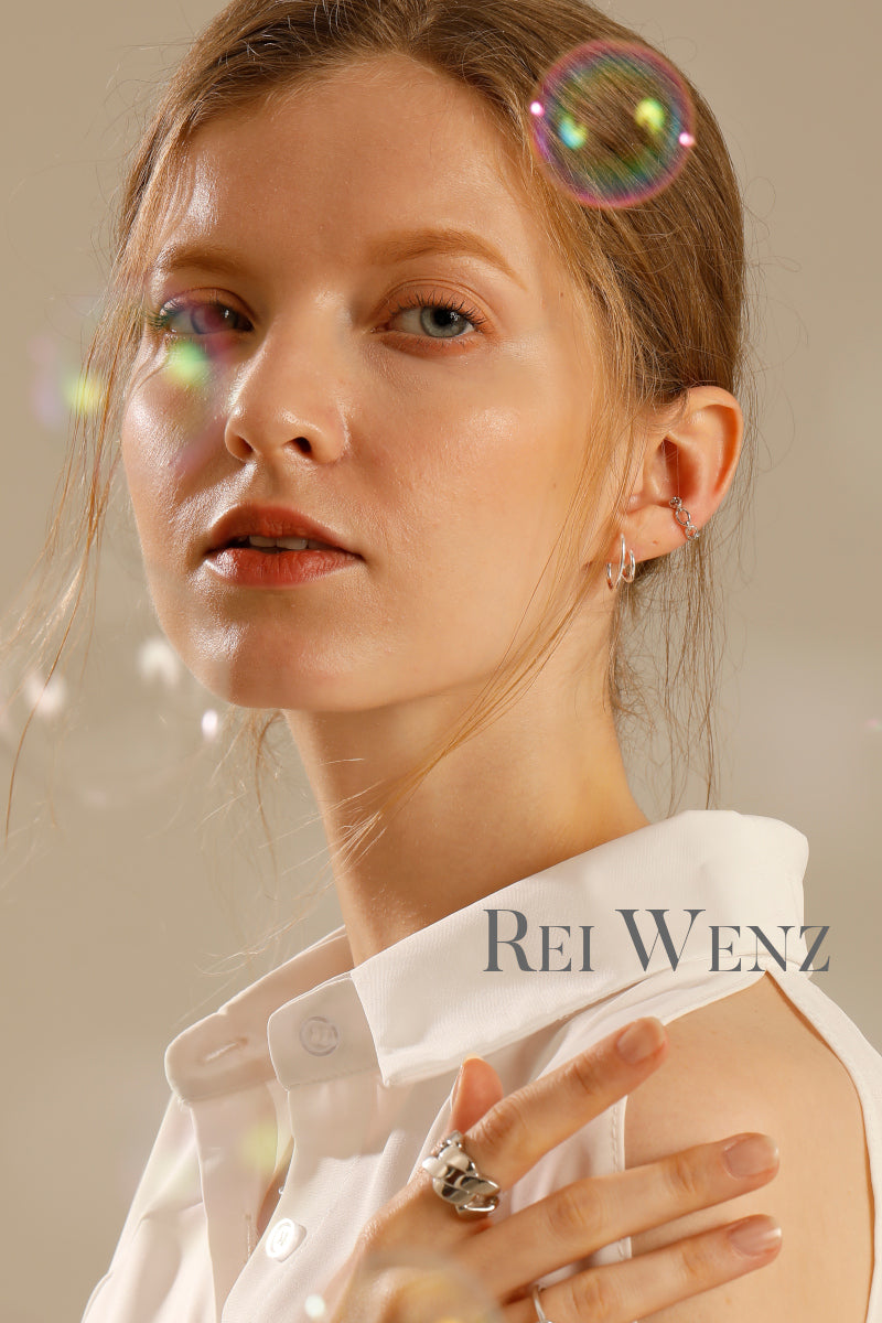 Silver925 Earcuff/p0191