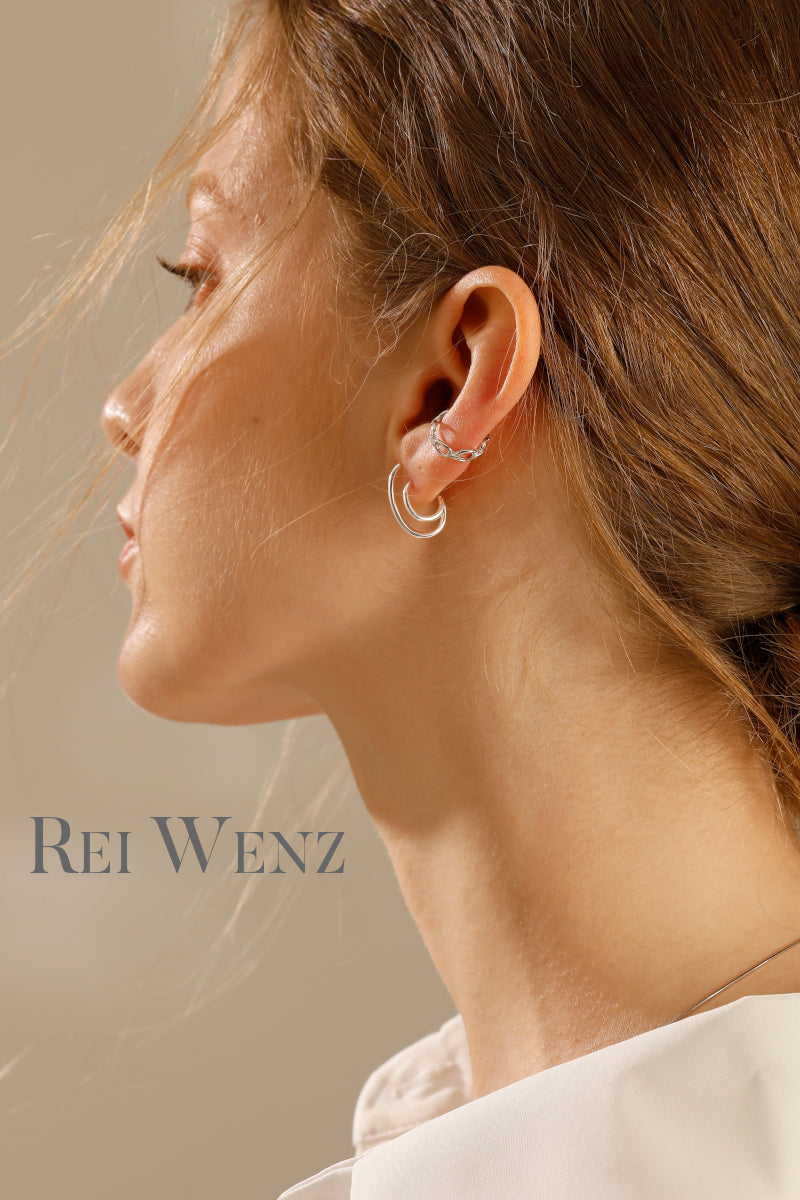 Silver925 Earcuff/p0191