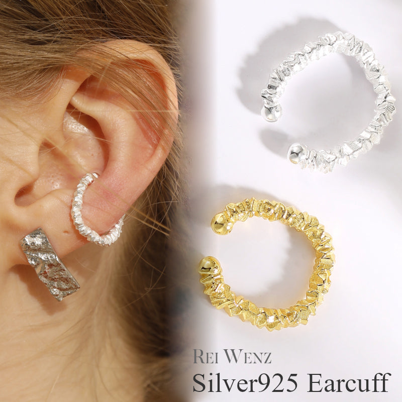 Silver925 Earcuff/p0192