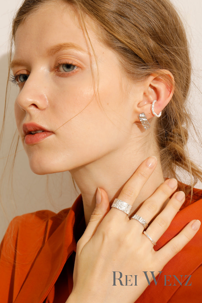 Silver925 Earcuff/p0192