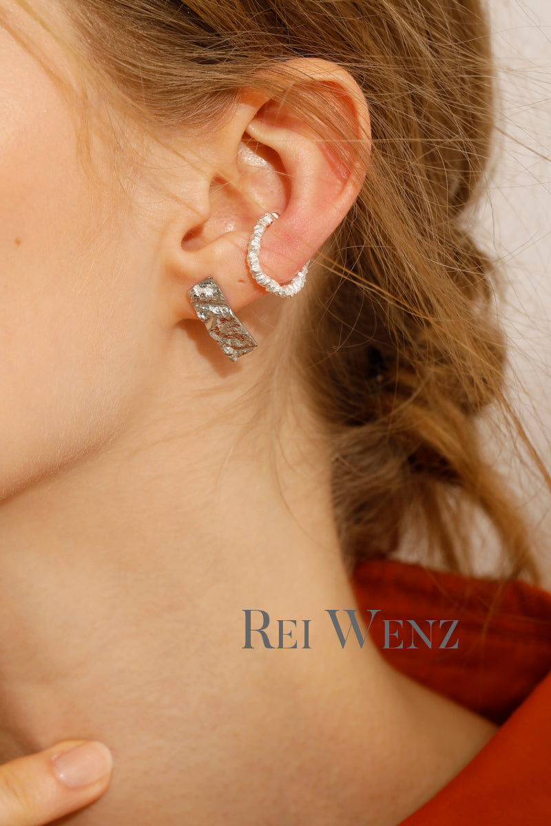 Silver925 Earcuff/p0192