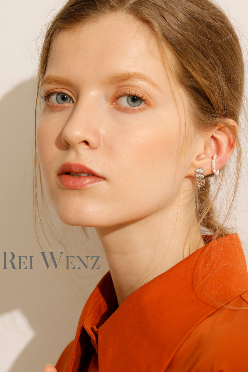 Silver925 Earcuff/p0192