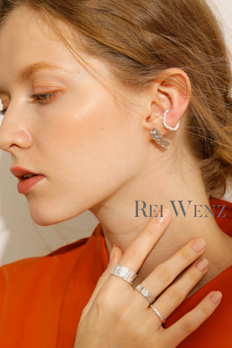 Silver925 Earcuff/p0192