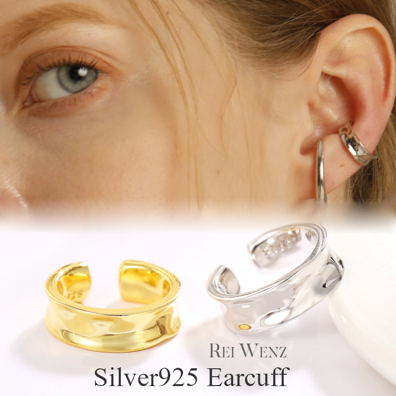 Silver925 Earcuff/p0193