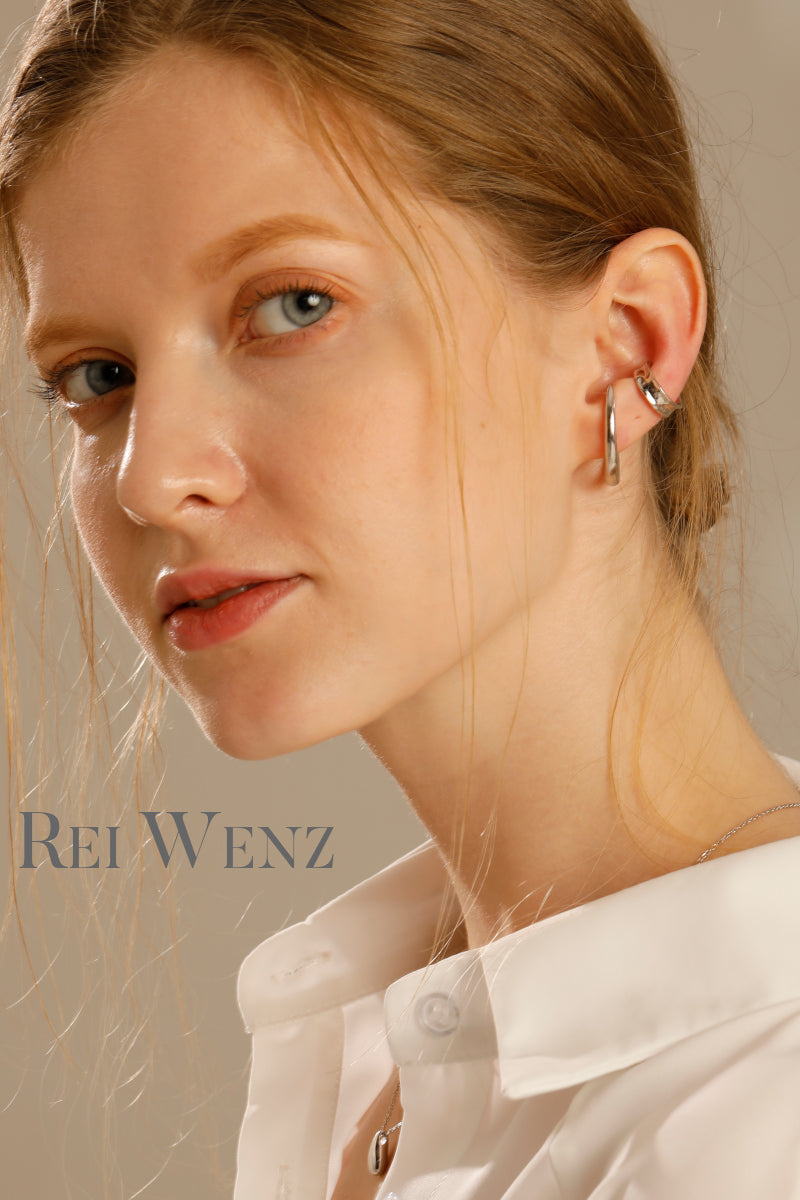 Silver925 Earcuff/p0193