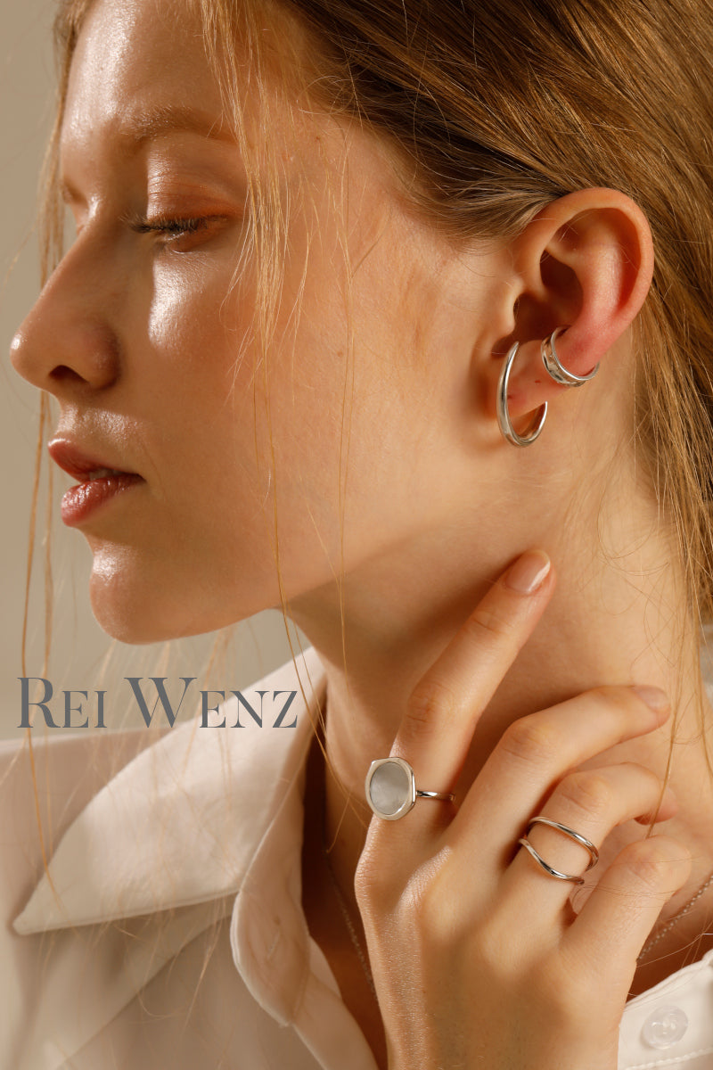 Silver925 Earcuff/p0193