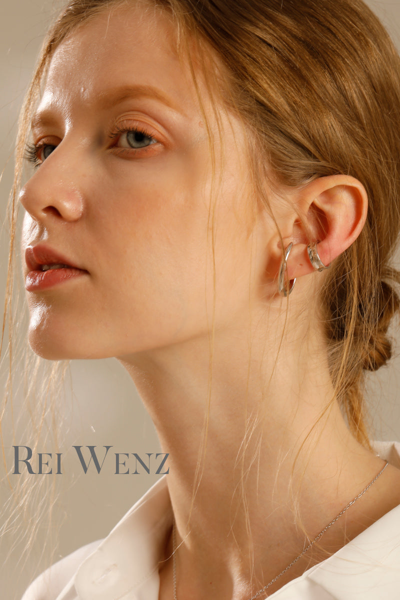 Silver925 Earcuff/p0193