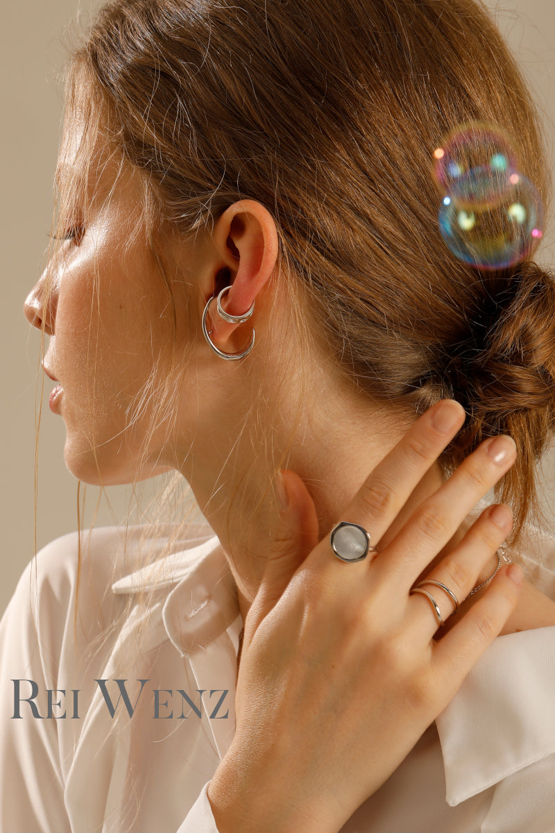 Silver925 Earcuff/p0193
