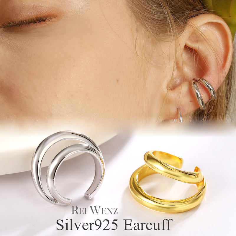 Silver925 Earcuff/p0194