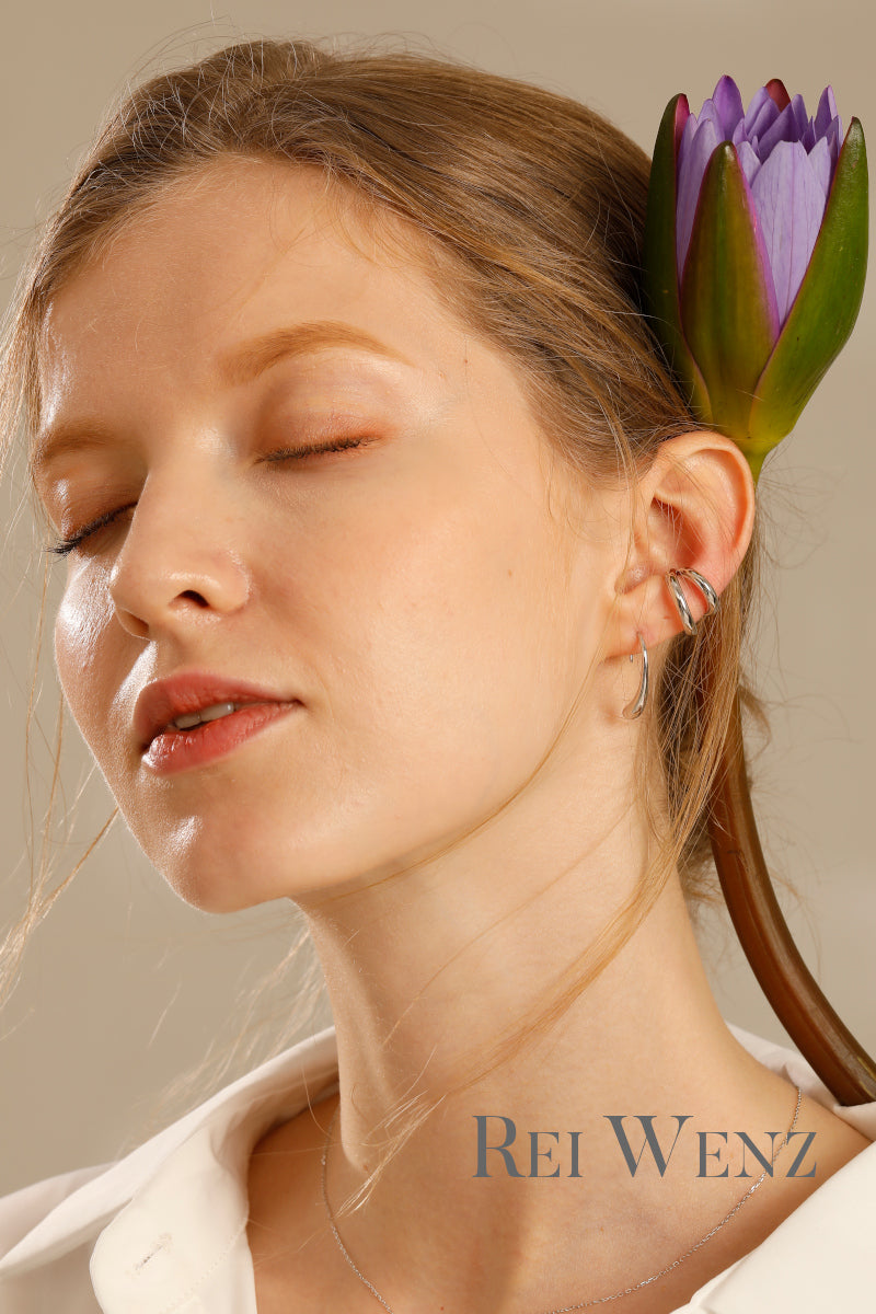 Silver925 Earcuff/p0194