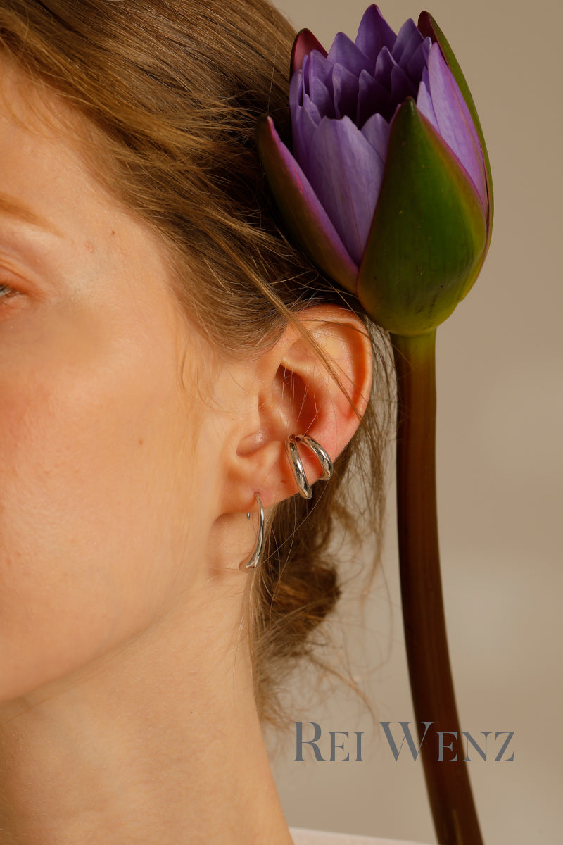 Silver925 Earcuff/p0194