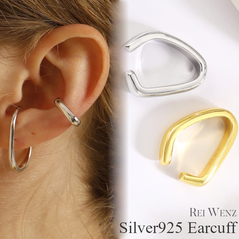 Silver925 Earcuff/p0195