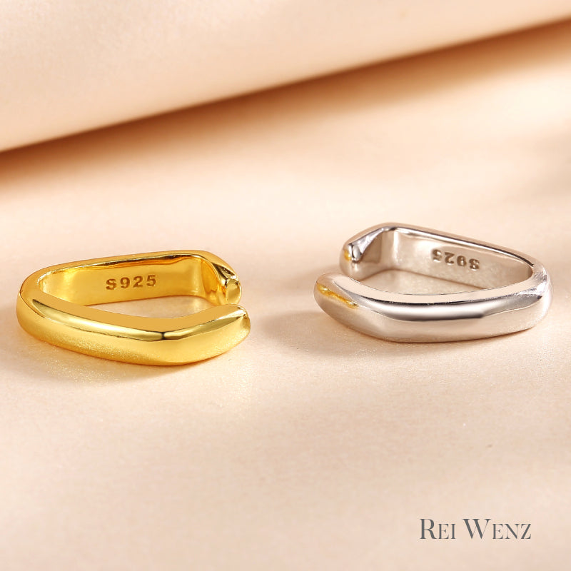 Silver925 Earcuff/p0195