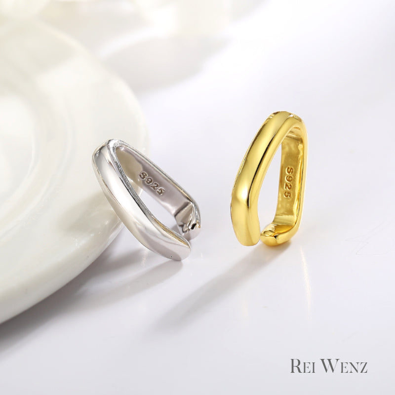 Silver925 Earcuff/p0195