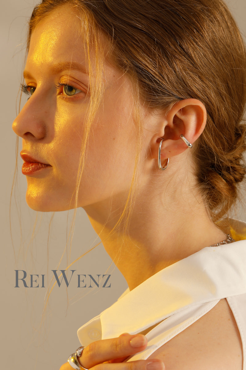 Silver925 Earcuff/p0195