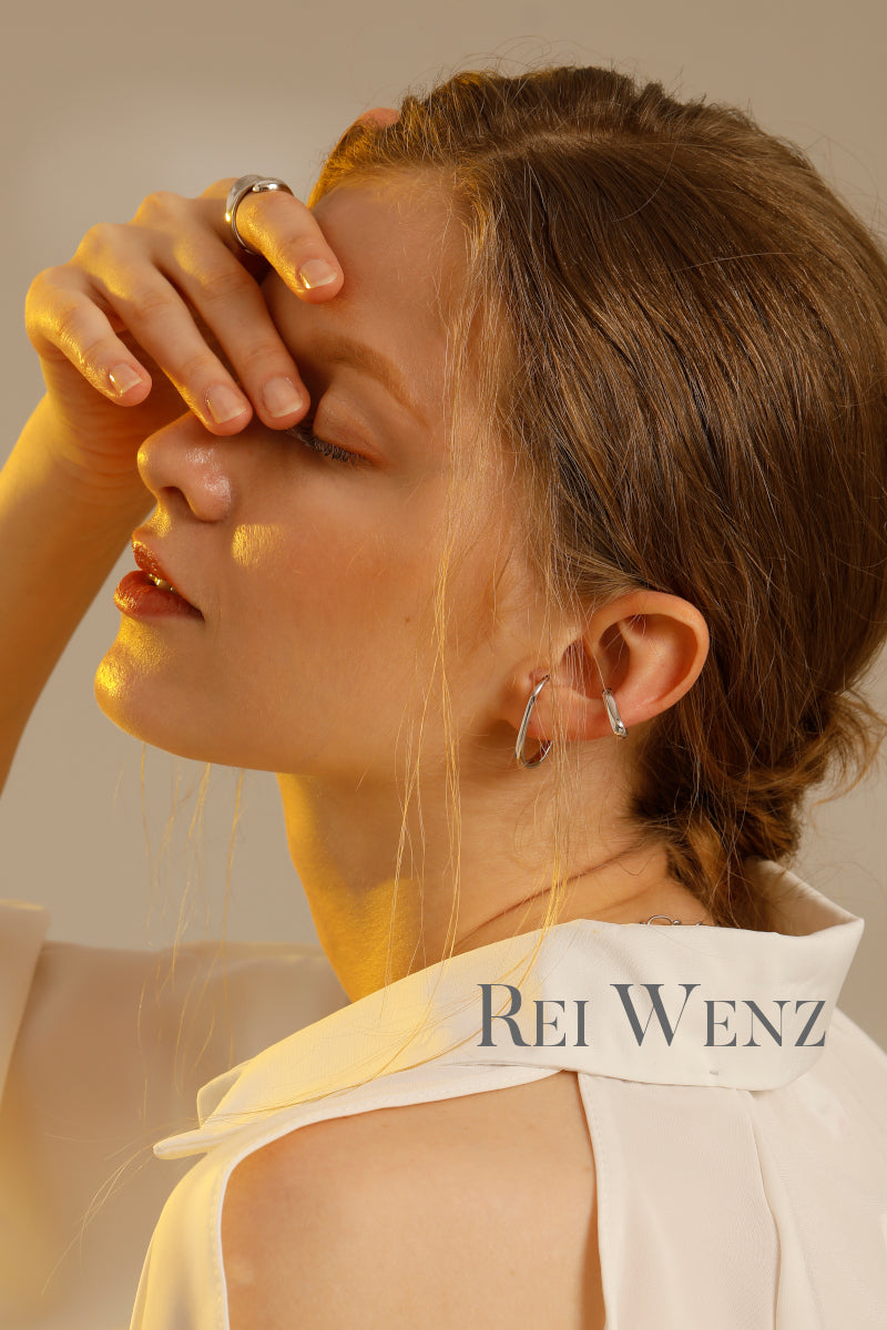 Silver925 Earcuff/p0195