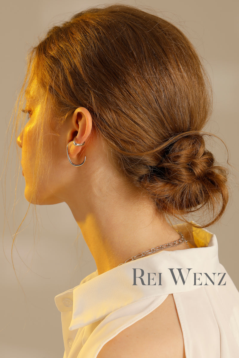 Silver925 Earcuff/p0195