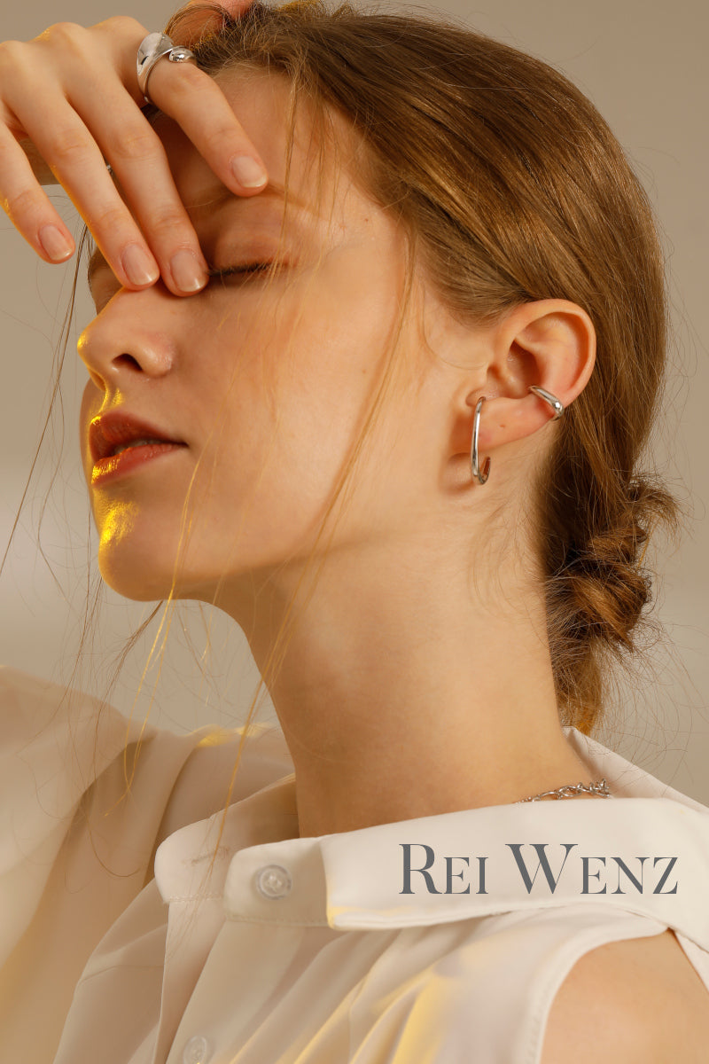 Silver925 Earcuff/p0195