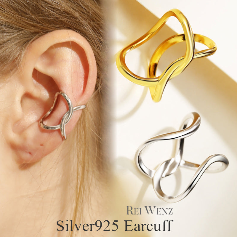 Silver925 Earcuff/p0196