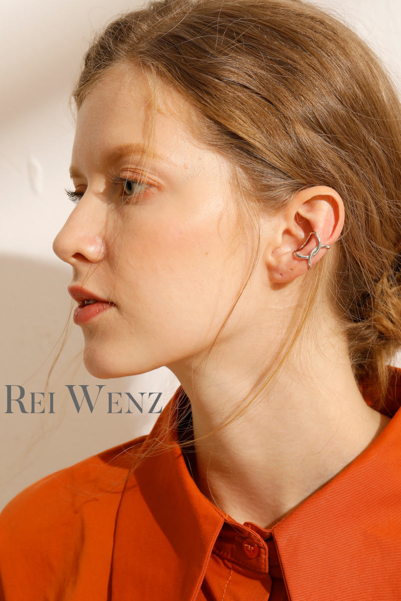 Silver925 Earcuff/p0196