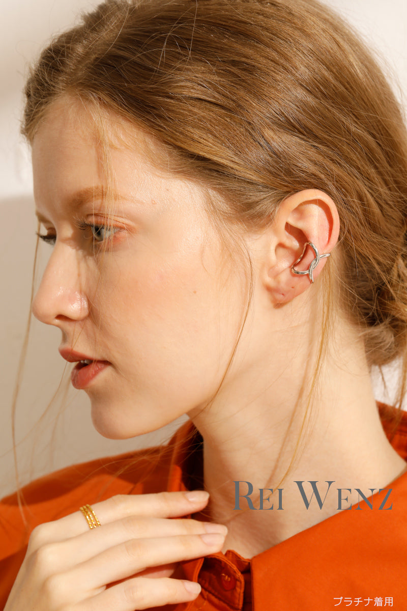Silver925 Earcuff/p0196