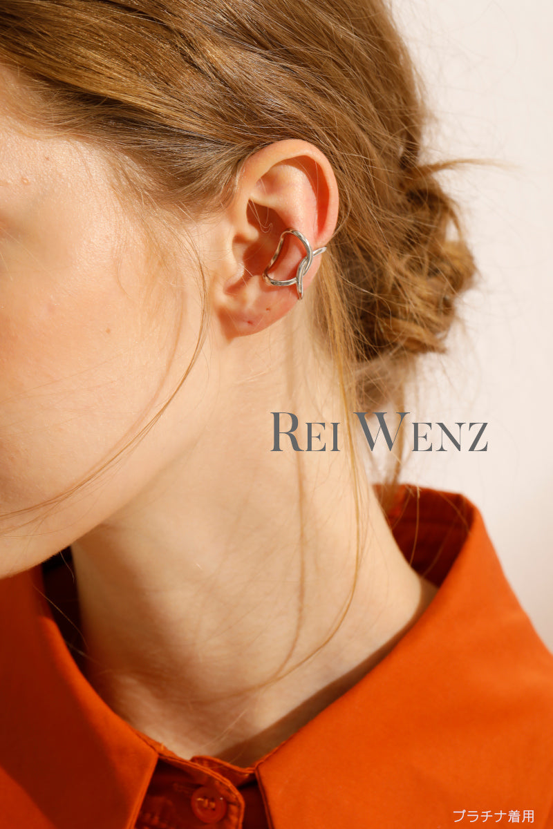 Silver925 Earcuff/p0196