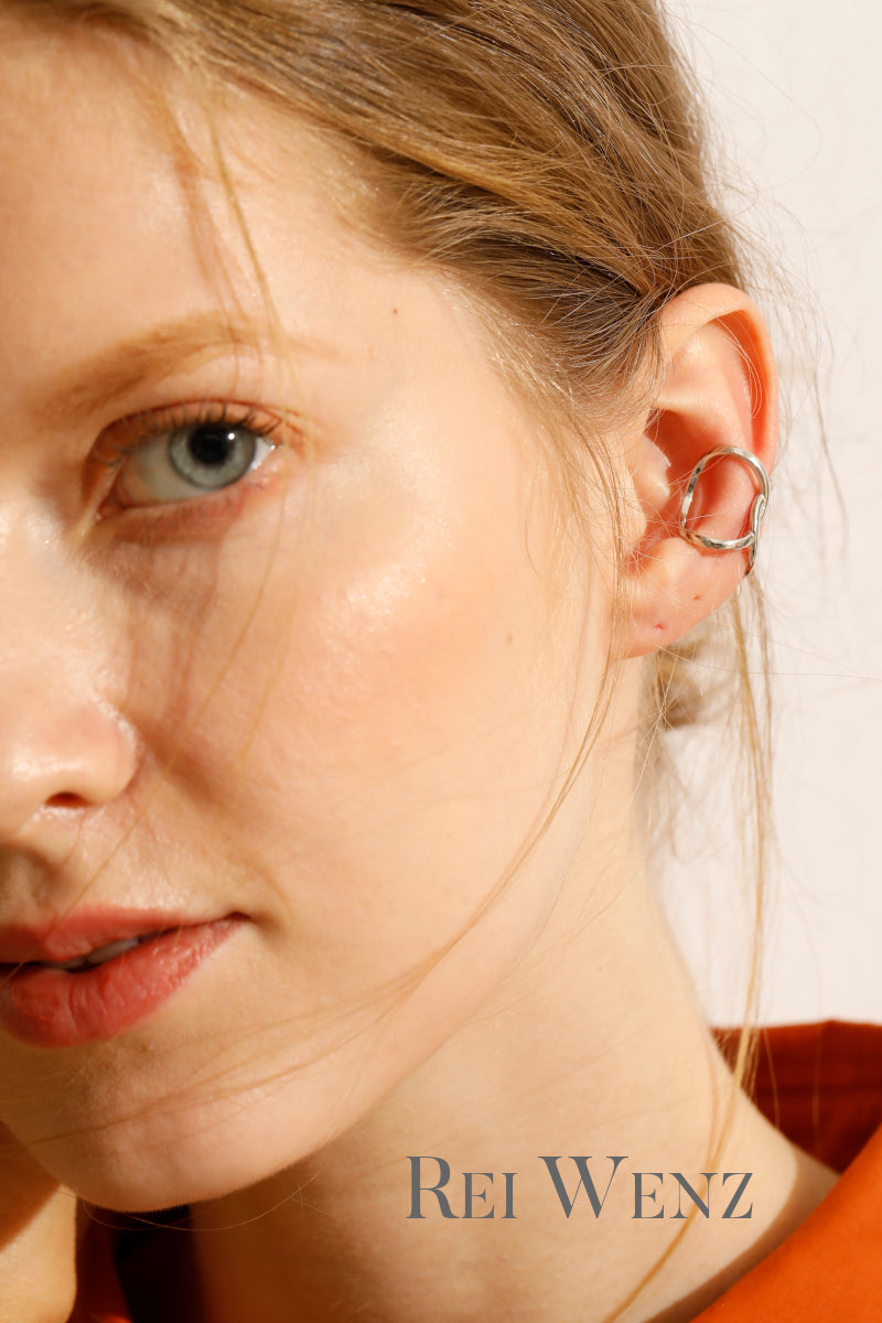 Silver925 Earcuff/p0196