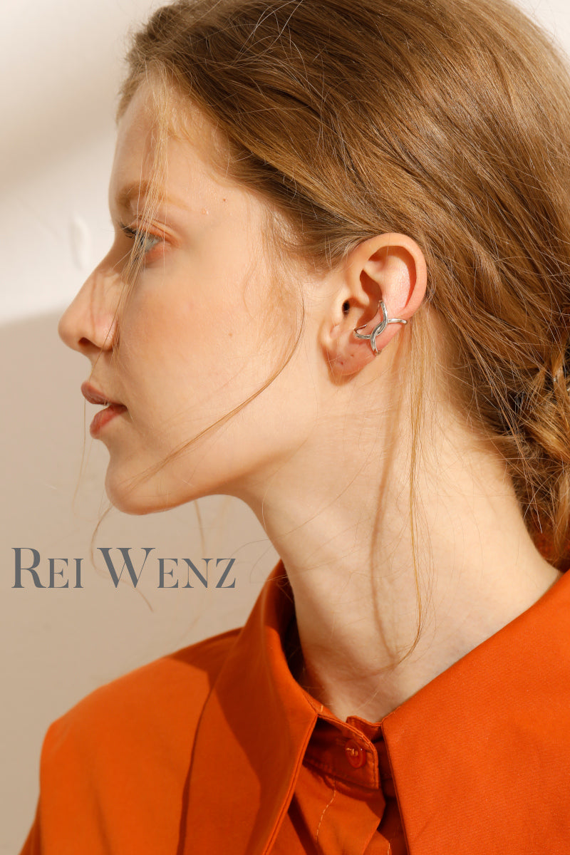 Silver925 Earcuff/p0196