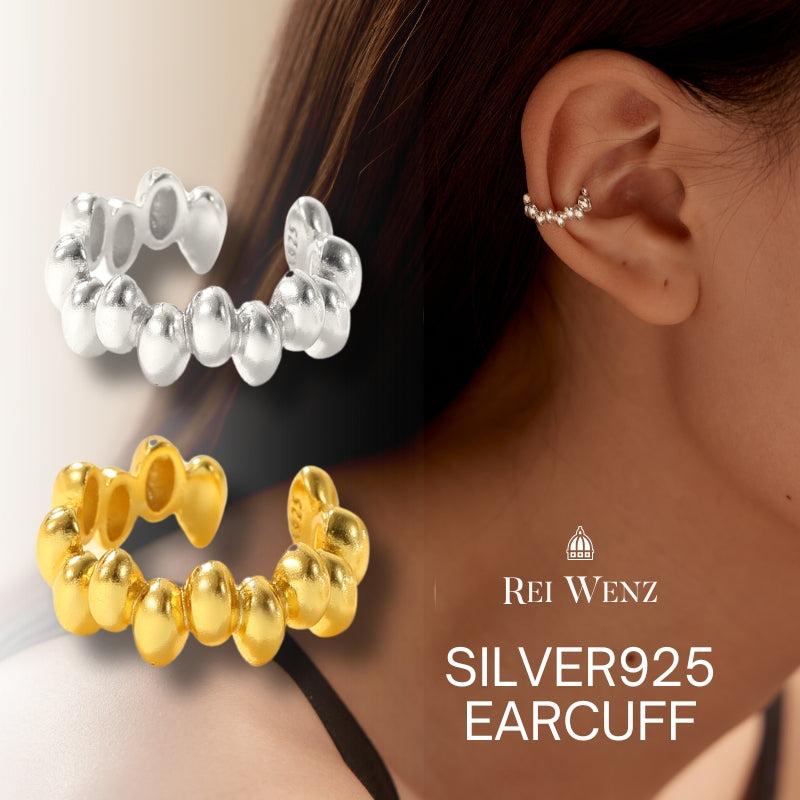 Silver925 Earcuff/p0197