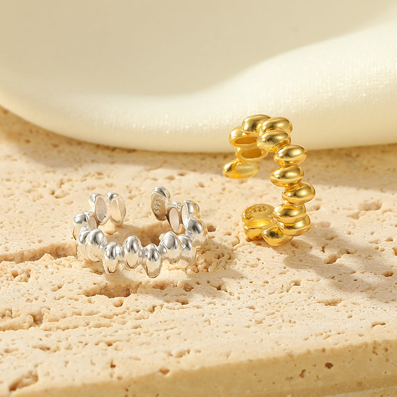 Silver925 Earcuff/p0197