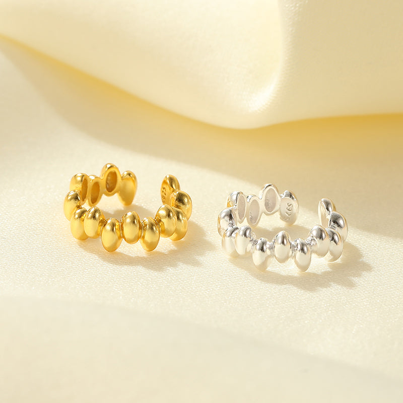 Silver925 Earcuff/p0197