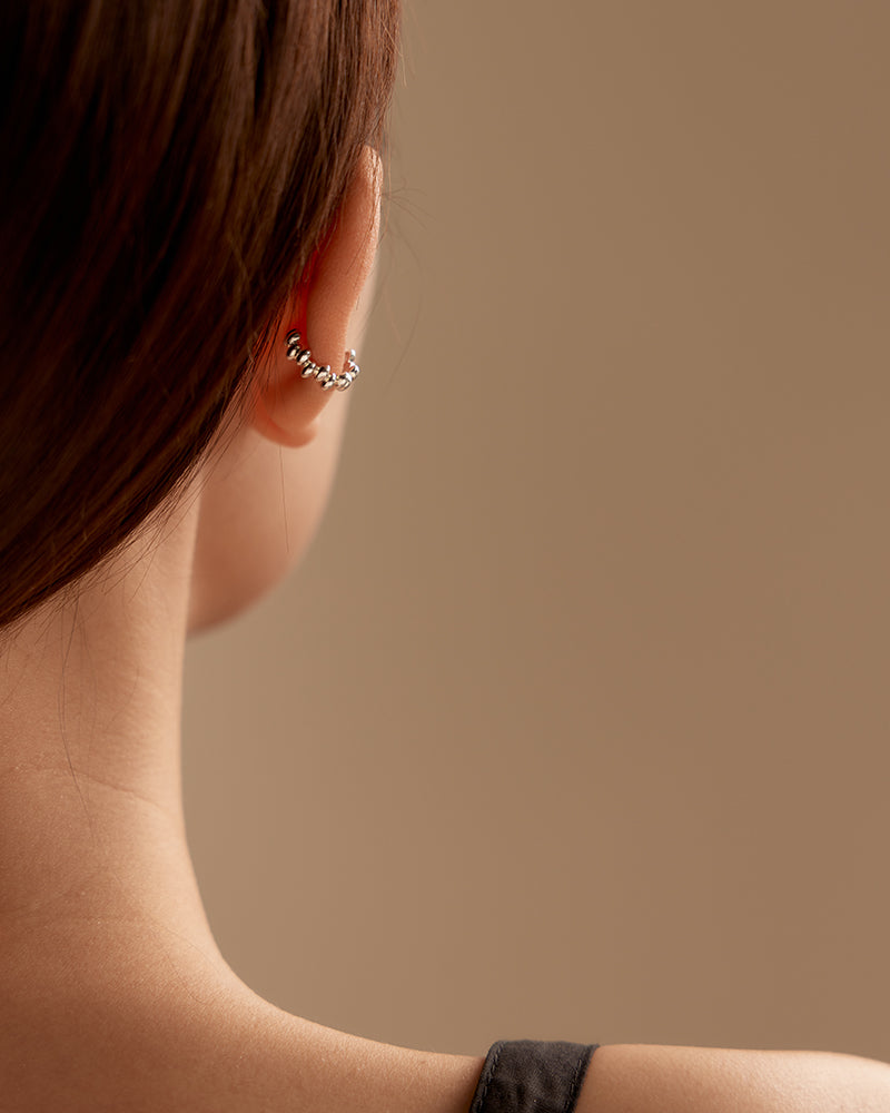 Silver925 Earcuff/p0197