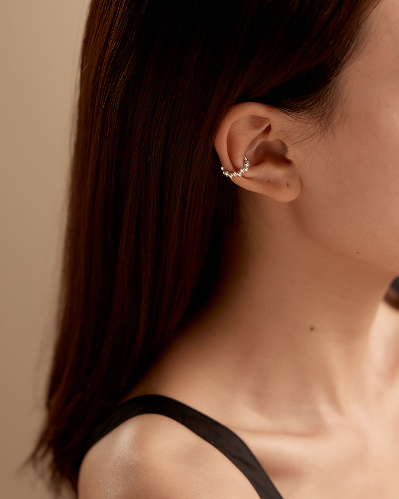 Silver925 Earcuff/p0197