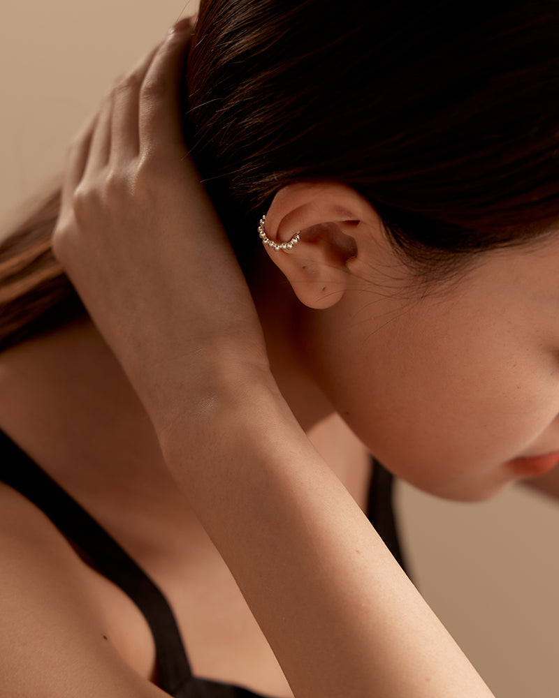 Silver925 Earcuff/p0197