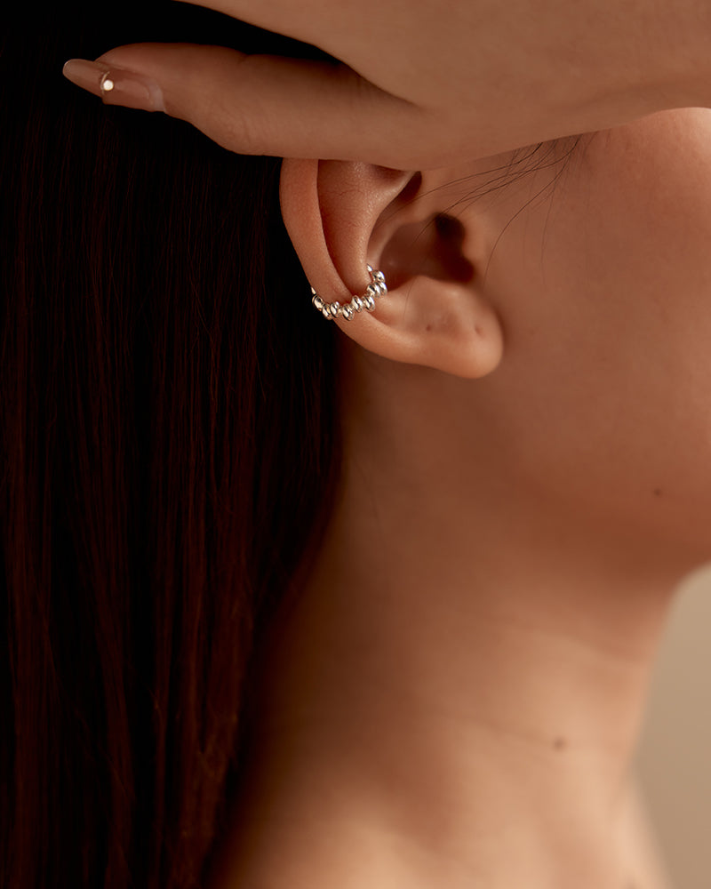 Silver925 Earcuff/p0197