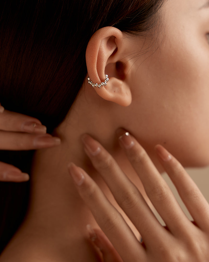 Silver925 Earcuff/p0197