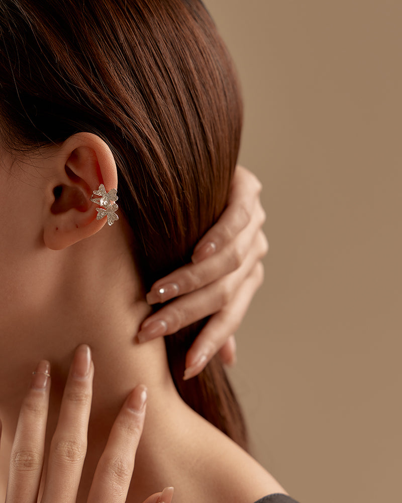 Silver925 Earcuff/p0198