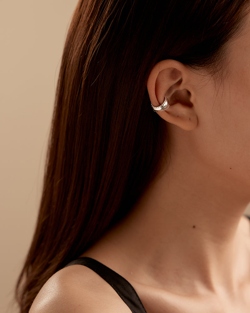 Silver925 Earcuff/p0199