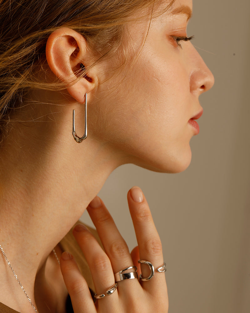 Silver925 Pierced Earring/p0231