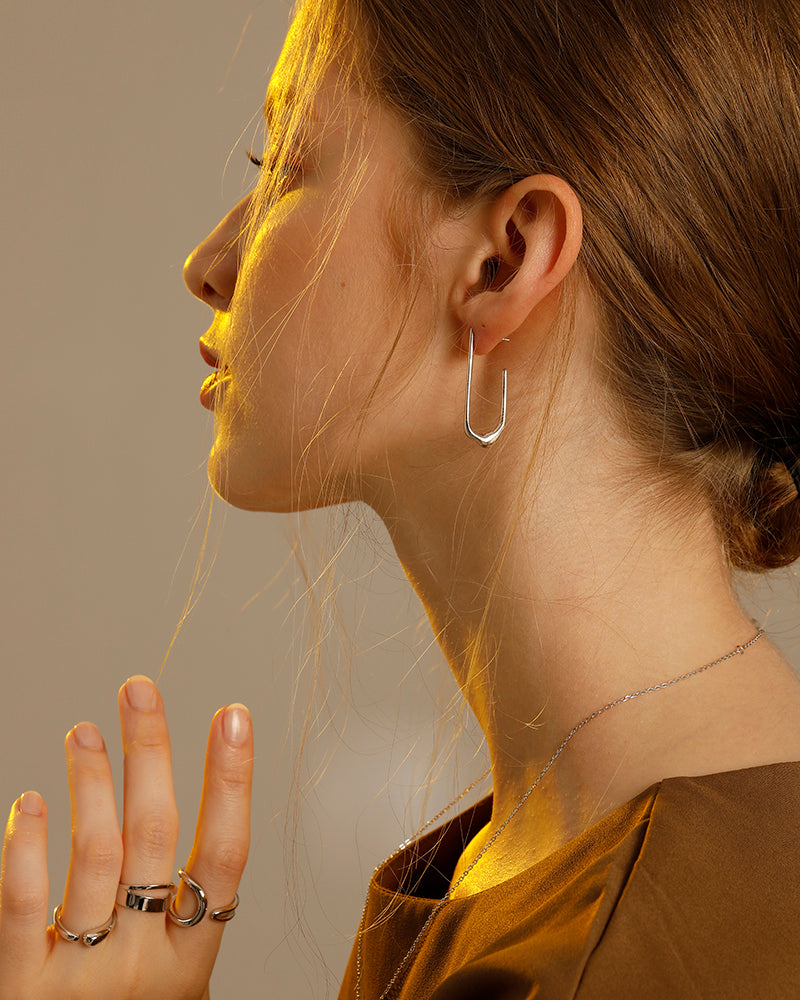 Silver925 Pierced Earring/p0231